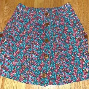 Urban Flower Skirt